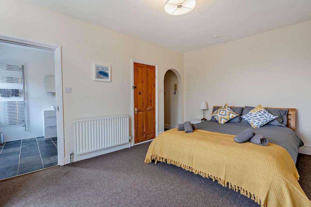 Dizzy Heights Swanage Sleeps 10 With Amazing Views Villa Eksteriør billede