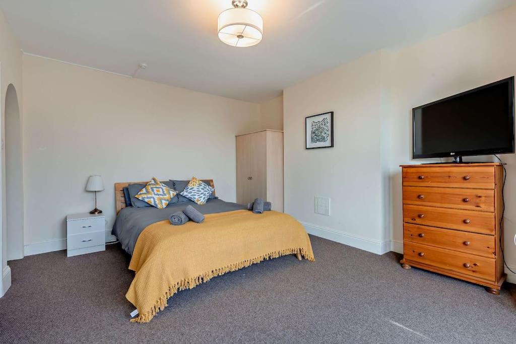 Dizzy Heights Swanage Sleeps 10 With Amazing Views Villa Eksteriør billede