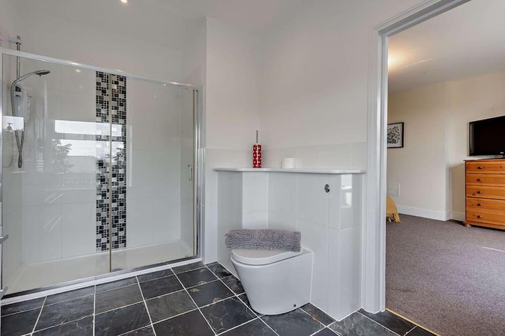Dizzy Heights Swanage Sleeps 10 With Amazing Views Villa Eksteriør billede