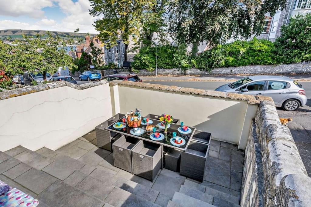 Dizzy Heights Swanage Sleeps 10 With Amazing Views Villa Eksteriør billede
