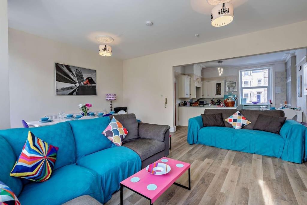 Dizzy Heights Swanage Sleeps 10 With Amazing Views Villa Eksteriør billede