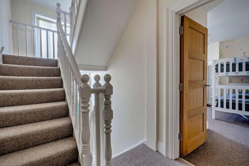 Dizzy Heights Swanage Sleeps 10 With Amazing Views Villa Eksteriør billede